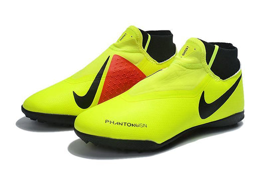 Nike Phantom Vision Elite TF Nike Turf Green Orange Black - soccerstory