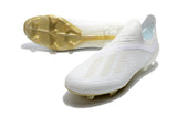 Adidas X 18+ FG White Gold - soccerstory