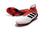 Adidas Predator 18.1 FG Soccer Cleats Red White Retro Black - soccerstory