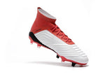Adidas Predator 18.1 FG Soccer Cleats Red White Retro Black - soccerstory