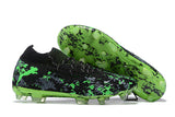 PUMA Future Netfit Griezmann 19.1 FG Green Black - soccerstory