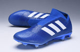 adidas Nemeziz 18+ FG Blue White - soccerstory