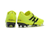 Adidas Copa 19.1 FG Green Black - soccerstory