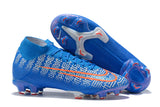 NIKE Mercurial Superfly VII 360 Elite FG Blue - soccerstory