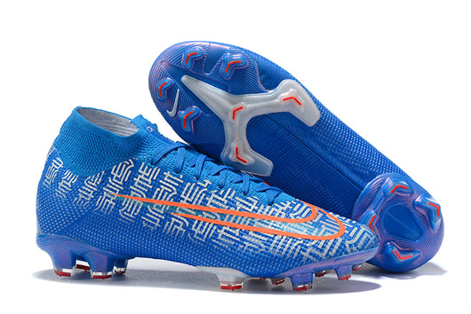 NIKE Mercurial Superfly VII 360 Elite FG Blue - soccerstory
