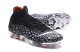 Nike Mercurial Superfly VI Elit FG Black White Leopard High Cut - soccerstory