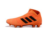 adidas Nemeziz 18+ FG Orange - soccerstory