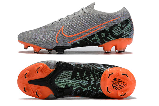 NIKE Mercurial Vapor XIII Elite FG Orange Grey - soccerstory