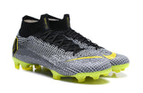 NIKE Mercurial Superfly VI 360 Elite FG Grey Yellow - soccerstory