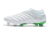 Adidas Copa 19+ FG White Green - soccerstory
