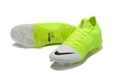 Nike Mercurial Greenspeed 360 FG Light Green White - soccerstory