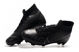 NIKE Mercurial Superfly VII 360 Elite FG Dark Black - soccerstory