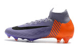 NIKE Mercurial Superfly VI 360 Elite FG Violet Orange - soccerstory