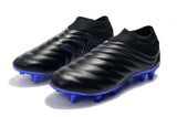 Adidas Copa 19+ FG Black Blue Studs - soccerstory
