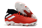 Adidas TPU Nemeziz 19.3 FG Red Black - soccerstory