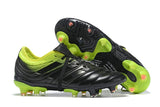 Adidas Copa 19.1 FG Black Green - soccerstory