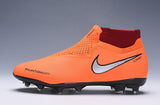 Nike Phantom Vision Elite DF FG Orange Silver - soccerstory