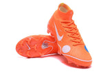 Nike Mercurial Superfly VI Elite FG Orange White - soccerstory