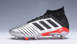 Adidas Predator 19.1 FG Silver Orange - soccerstory