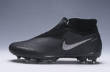 Nike Phantom VSN Elite DF FG Black SIlver - soccerstory