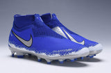 Nike Phantom Vision Elite DF FG Blue Silver - soccerstory