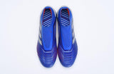Adidas Predator 19.1 FG Blue Red Without Laces - soccerstory