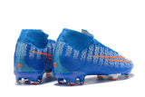 NIKE Mercurial Superfly VII 360 Elite FG Blue - soccerstory