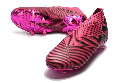 Adidas Nemeziz 19+ FG Red Lipstick - soccerstory