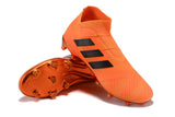 adidas Nemeziz 18+ FG Orange - soccerstory