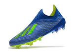 Adidas X 18+ FG Blue Green - soccerstory