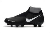 Nike Phantom Vision Elite DF FG Black Orange White - soccerstory