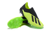 Adidas X 18.1 FG Green Black - soccerstory