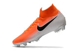 NIKE Mercurial Superfly VI 360 Elite FG Silver Orange - soccerstory