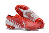 NIKE Mercurial Vapor XIII Elite FG Red White - soccerstory