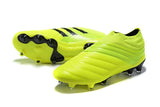 Adidas Copa 19+ FG Light Green Black - soccerstory