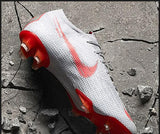 Nike Mercurial Vapor VII White Red - soccerstory