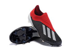 Adidas X 18.1 FG Red Black - soccerstory