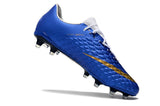 NIke Hypervenom Phantom III DF FG White Blue - soccerstory