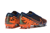 NIKE Mercurial Vapor XIII Elite FG Orange Dark Blue - soccerstory