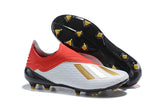Adidas X 18.1 FG Red White - soccerstory