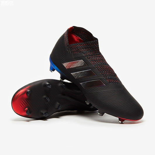 Adidas Nemeziz 18+ FG Black Red - soccerstory