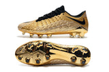 NIke Hypervenom Phantom III DF FG Gold Black - soccerstory