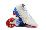 NIKE Mercurial Superfly VII 360 Elite FG Blue Red - soccerstory