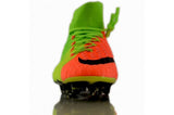 Nike Hypervenom Phantom III DF FG Soccer Cleats Electric Green Orange - soccerstory