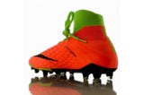 Nike Hypervenom Phantom III DF FG Soccer Cleats Electric Green Orange - soccerstory