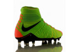 Nike Hypervenom Phantom III DF FG Soccer Cleats Electric Green Orange - soccerstory