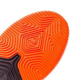 Nike Mercurial VaporX XII Academy IC Soccer Cleats Total Black Orange - soccerstory