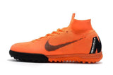 Nike MercurialX Superfly 360 Elite Turf Soccer Cleats Orange Black - soccerstory