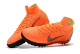 Nike MercurialX Superfly 360 Elite Turf Soccer Cleats Orange Black - soccerstory