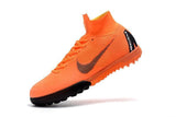 Nike MercurialX Superfly 360 Elite Turf Soccer Cleats Orange Black - soccerstory